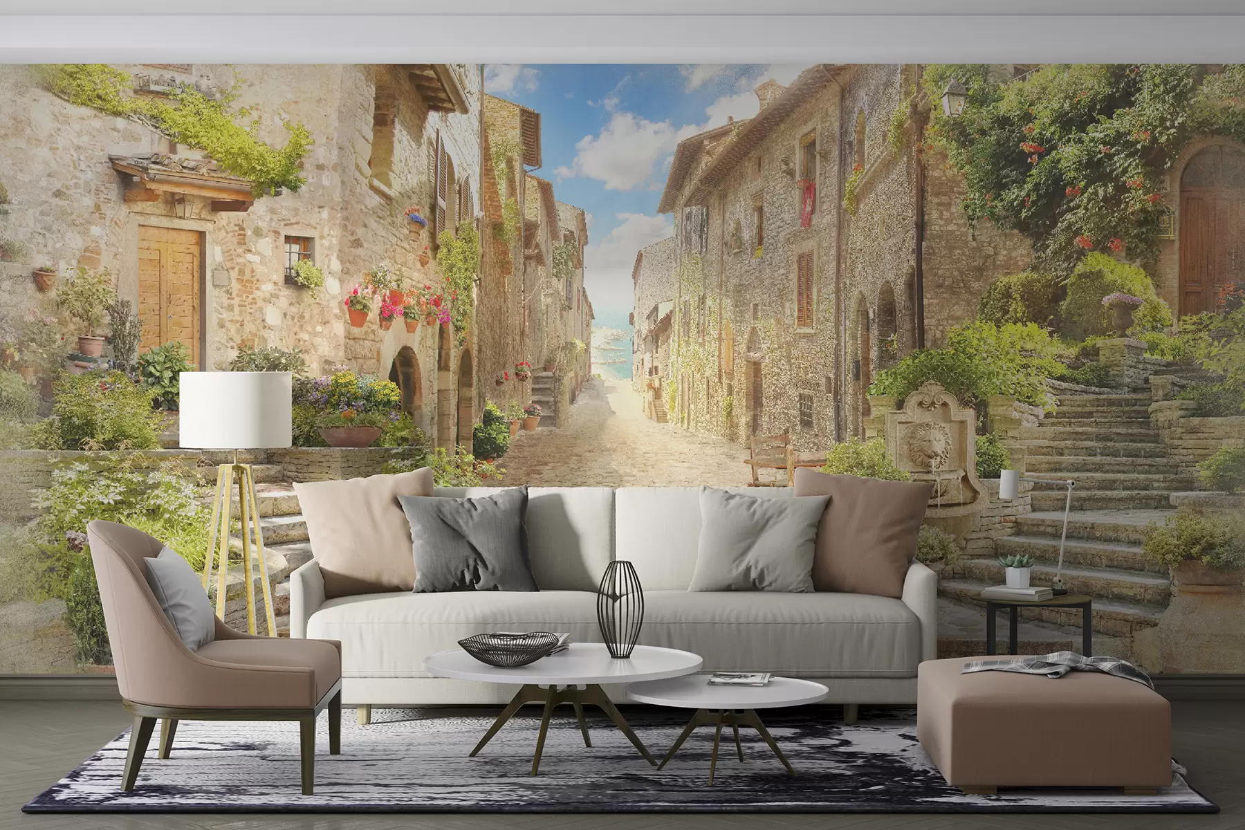 wall murals Plant, building e property u42397