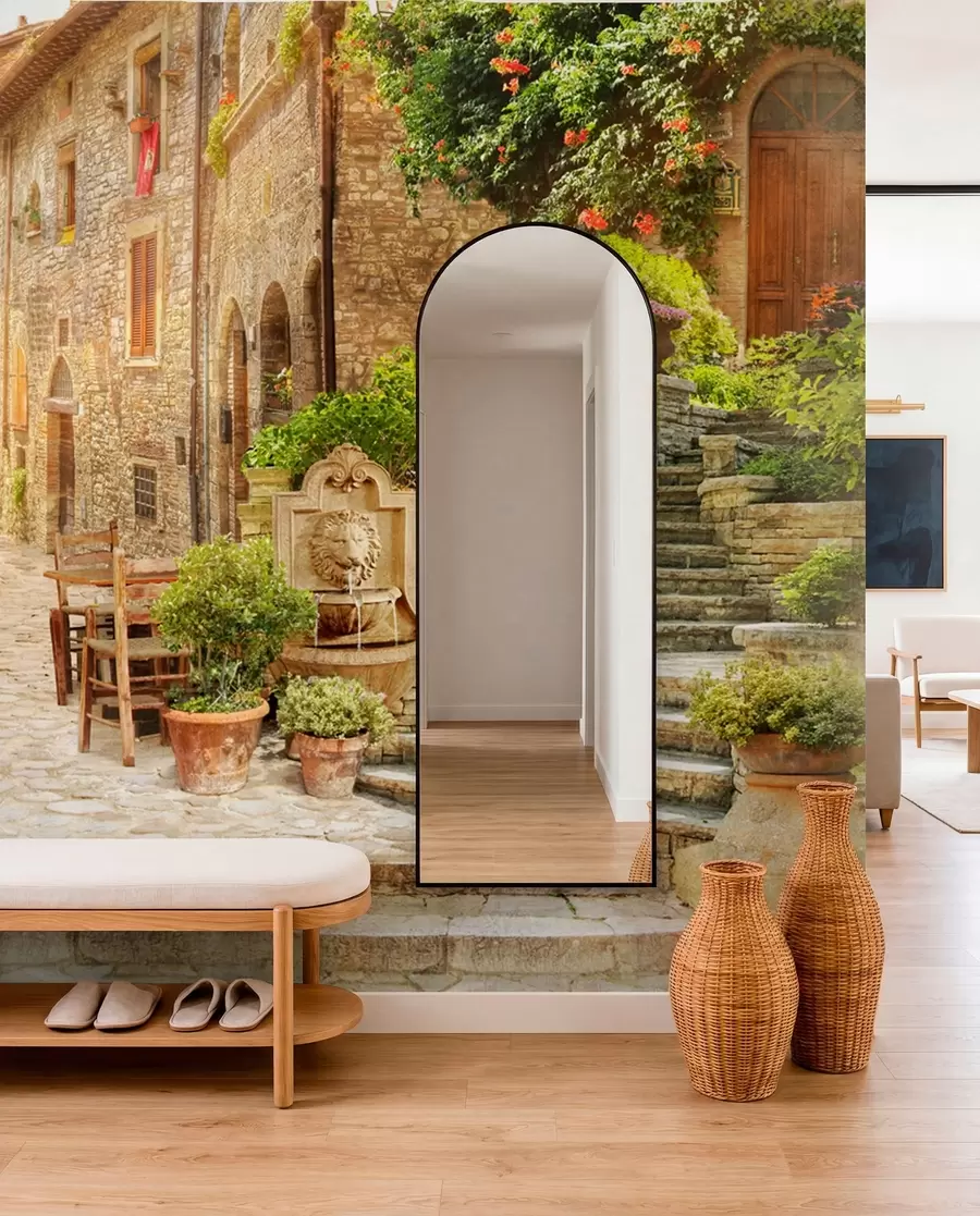 wall murals Plant, building e property u42397