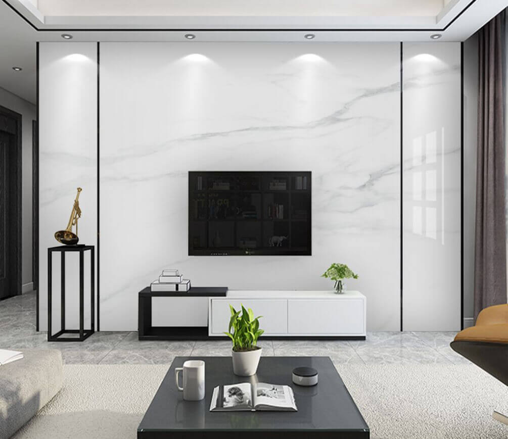 Wall murals White marble nr. u45596 - Uwalls.co.uk