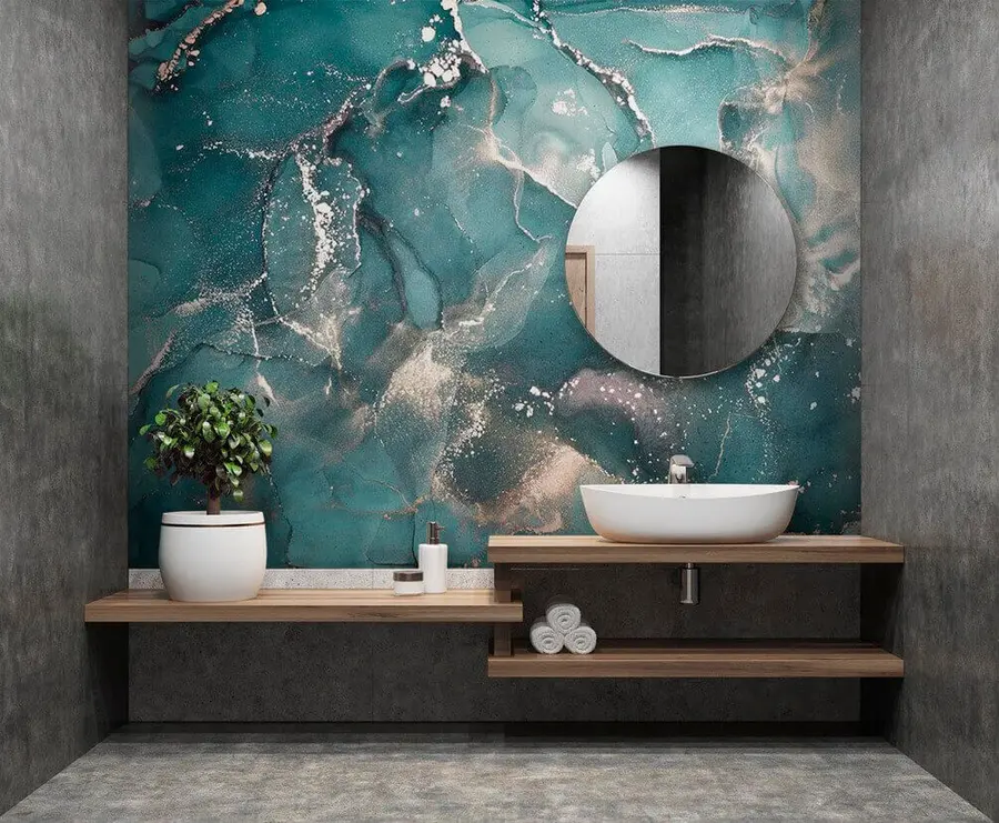 wall murals Marble Nebula u49635