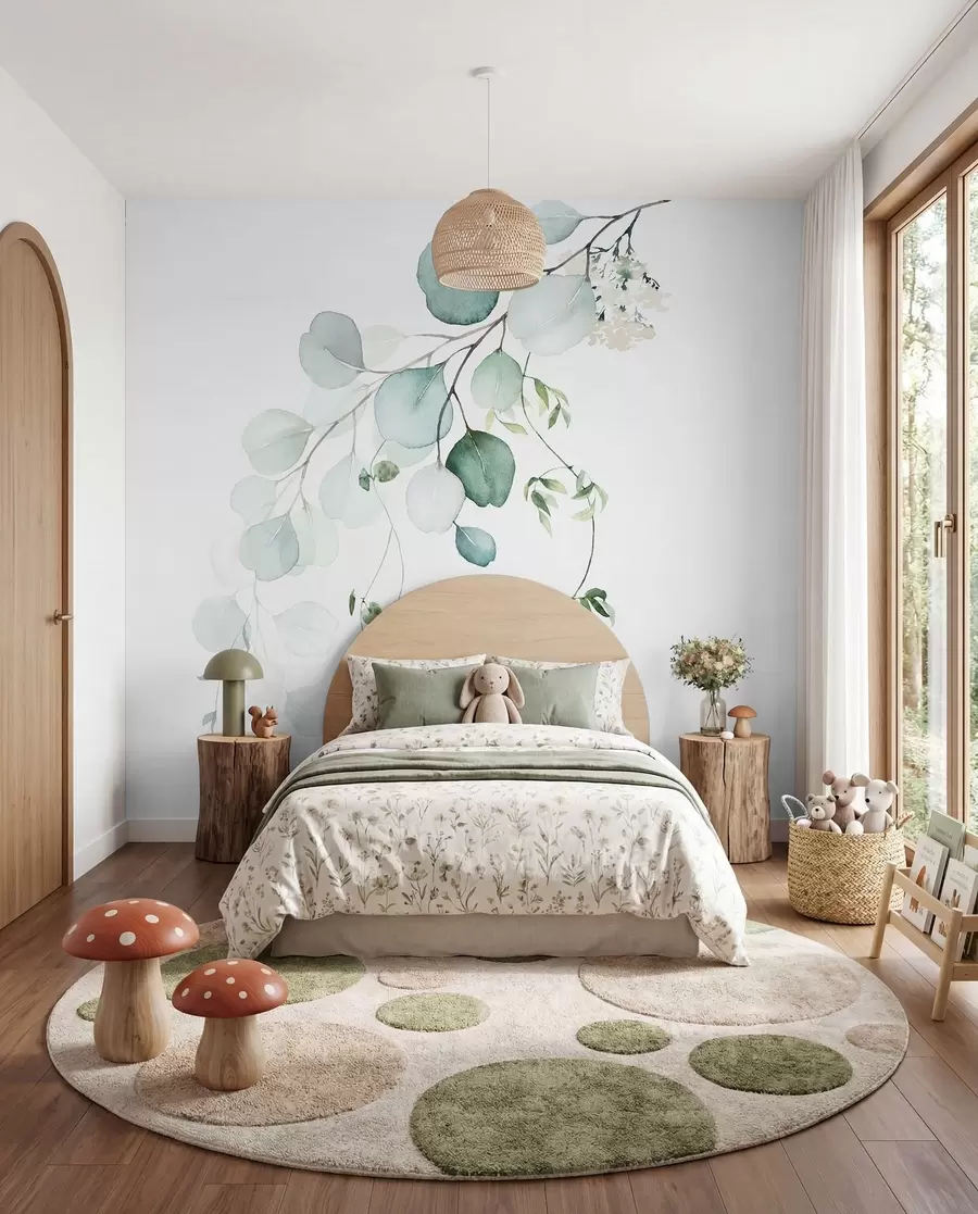 wall murals Eucalyptus Trails u51026