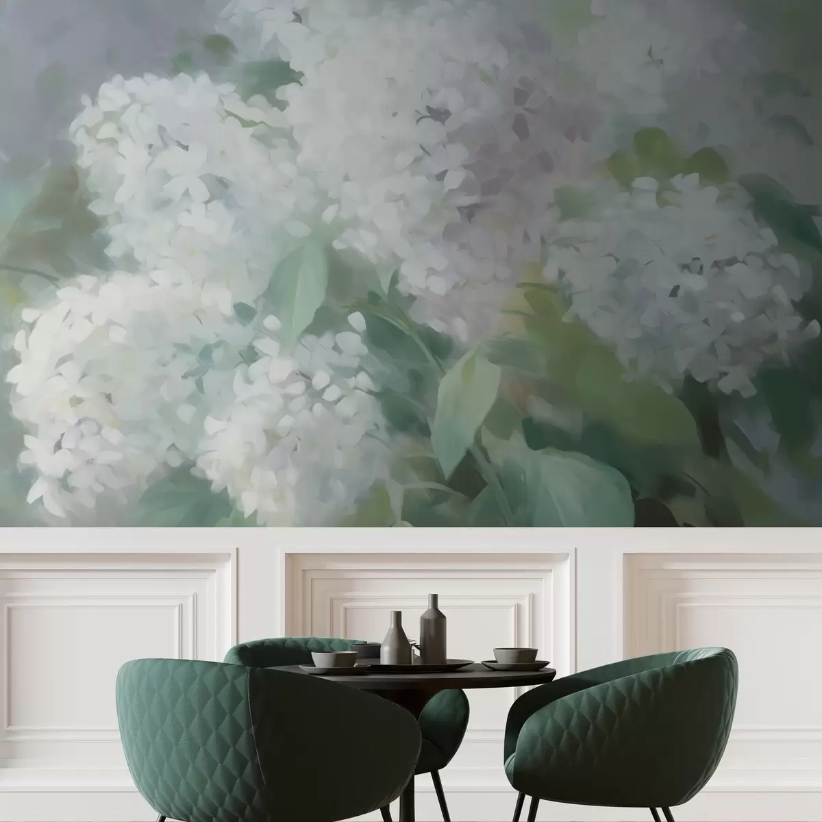 wall murals Lilac flowers w08540v1