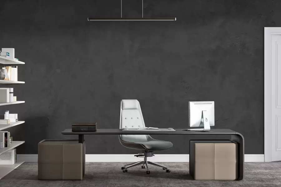 wall murals Dark background with concrete wall effect w02553