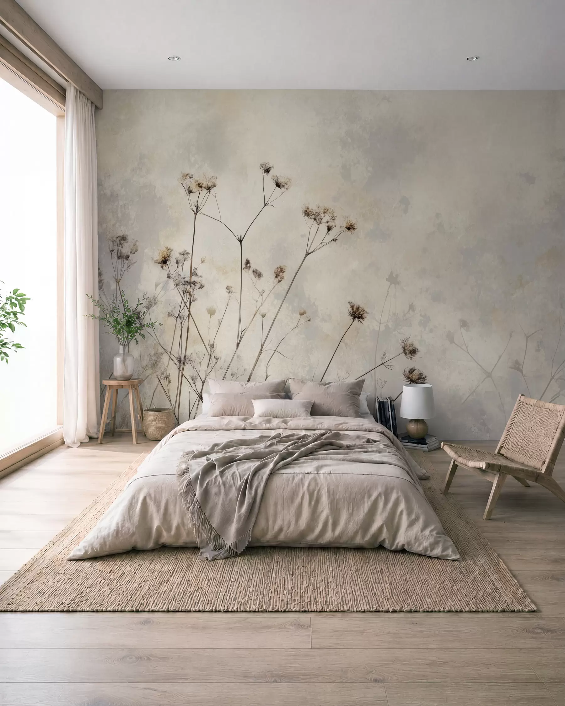 wall murals Sandy Herbarium w02684