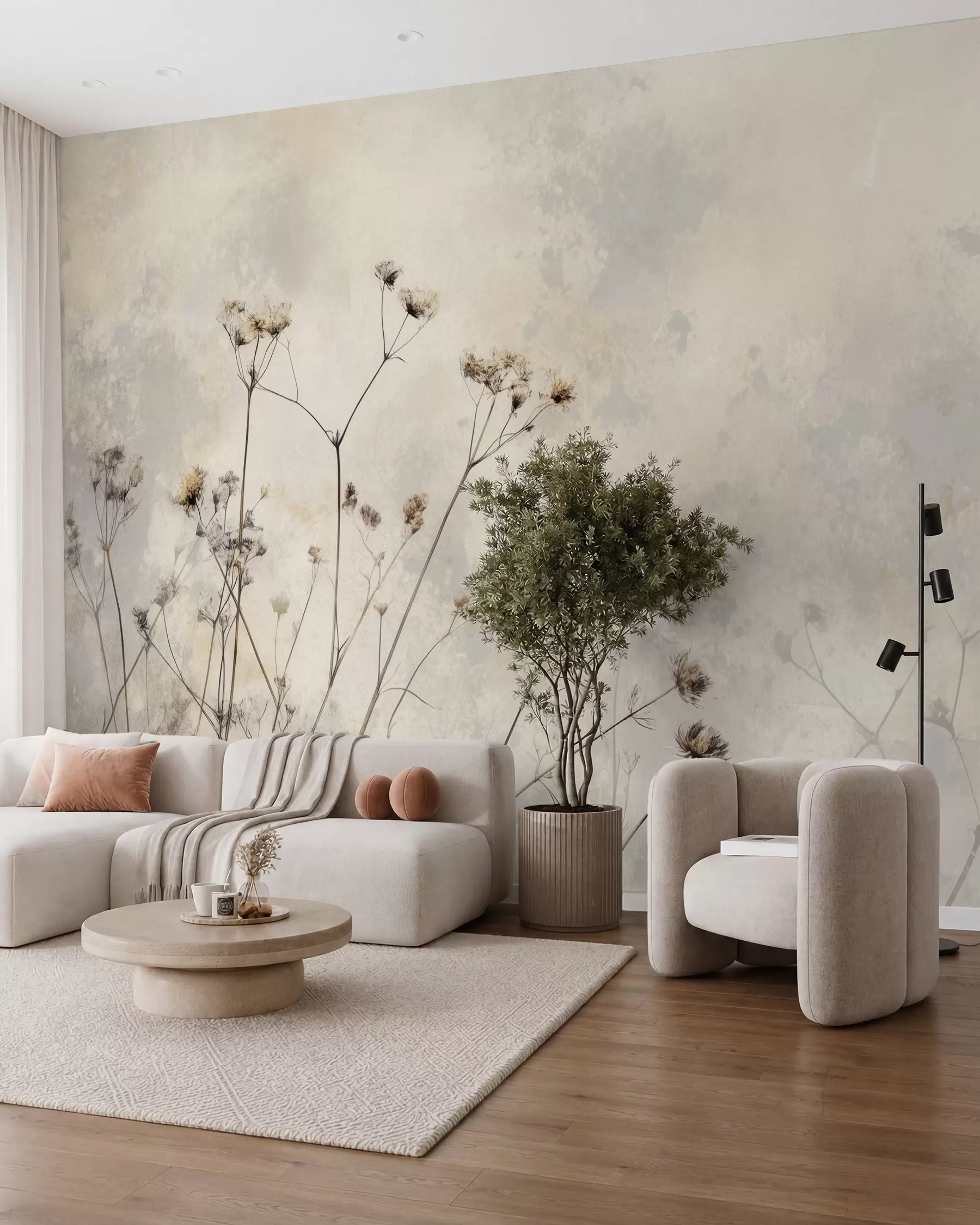 wall murals Sandy Herbarium w02684