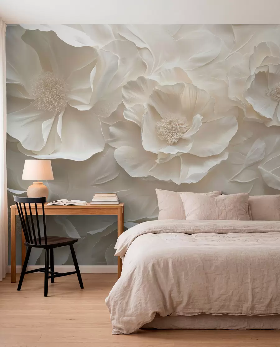 wall murals Petal Folds w08562