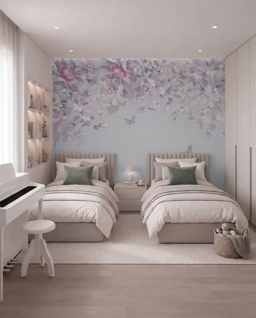 wall murals Rose Garden Arch u94295v2