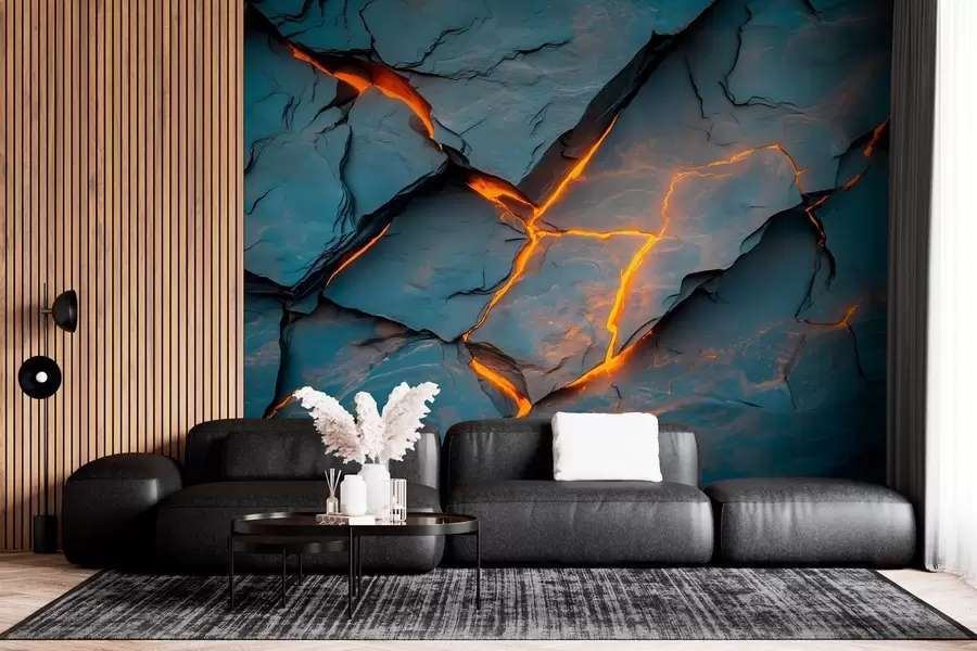 wall murals Volcanic rocks w02761