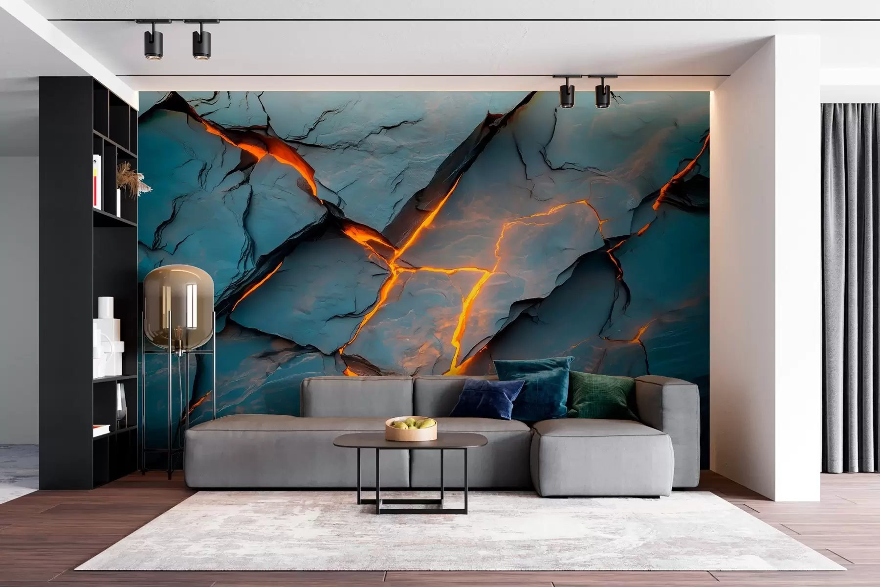 wall murals Volcanic rocks w02761