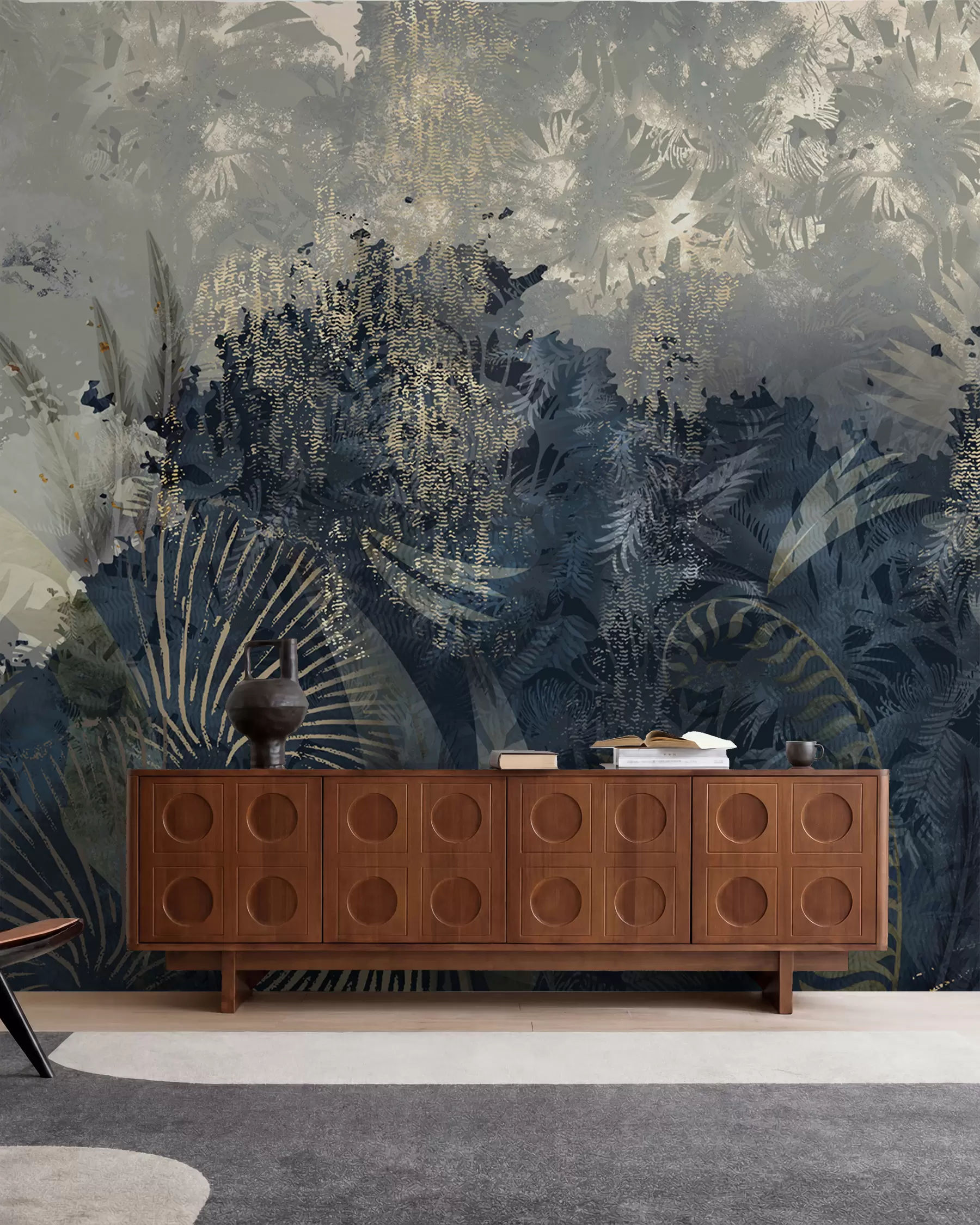 wall murals Twilight Tropics w02643