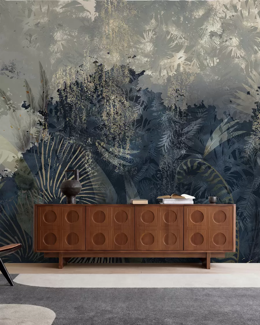 wall murals Twilight Tropics w02643