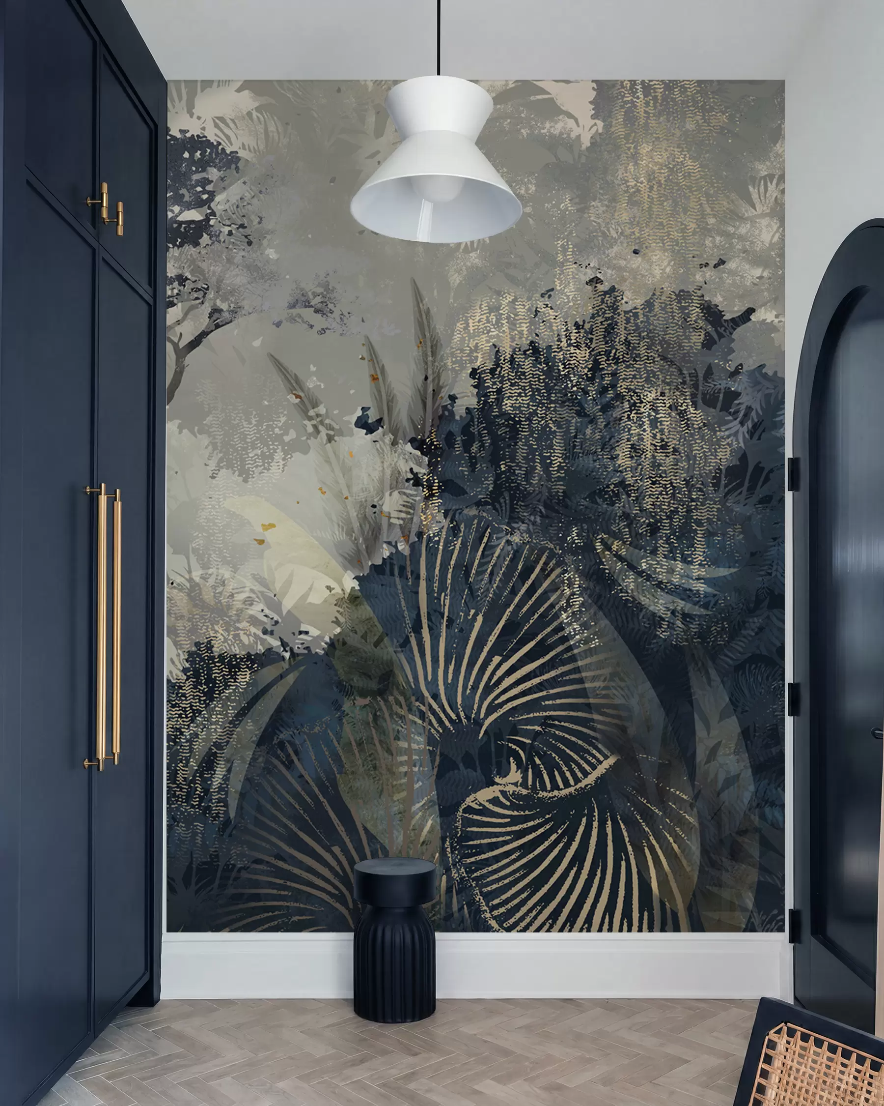 wall murals Twilight Tropics w02643