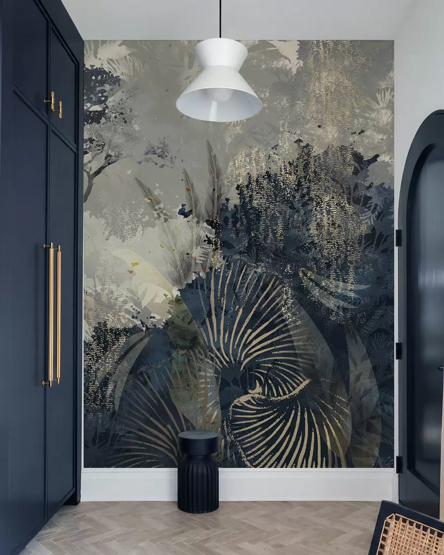 wall murals Twilight Tropics w02643