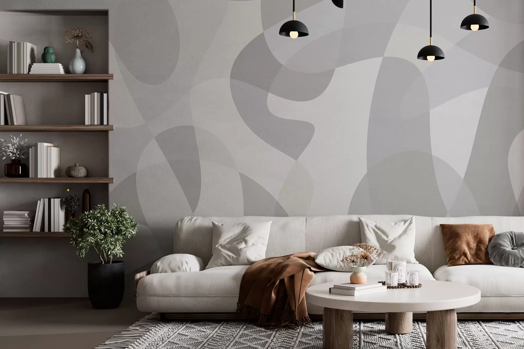 wall murals Abstract geometry trend w02932