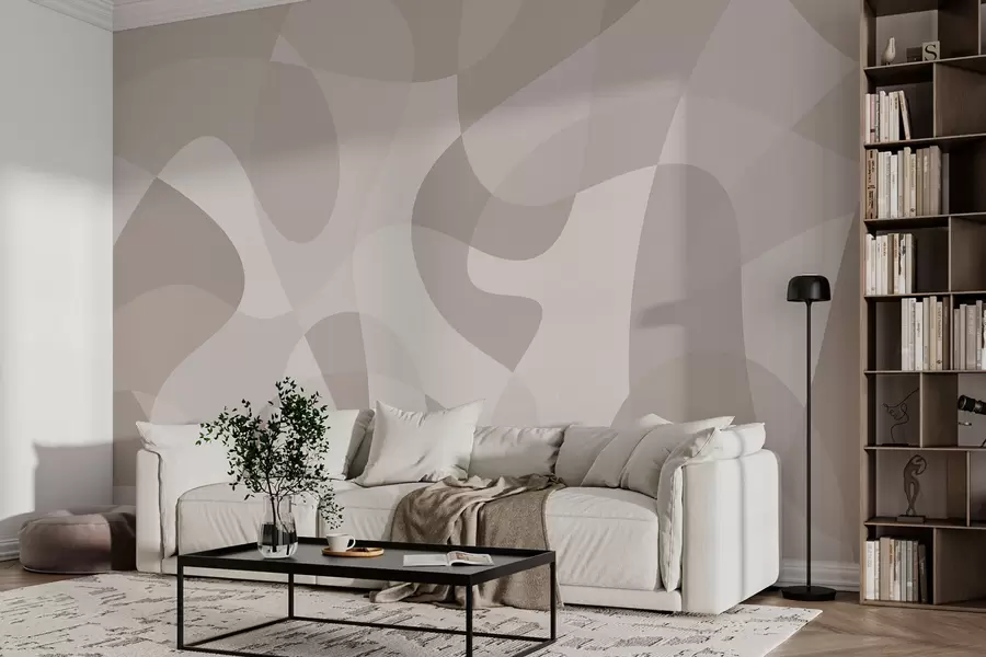 wall murals Abstract geometry trend w02932v3