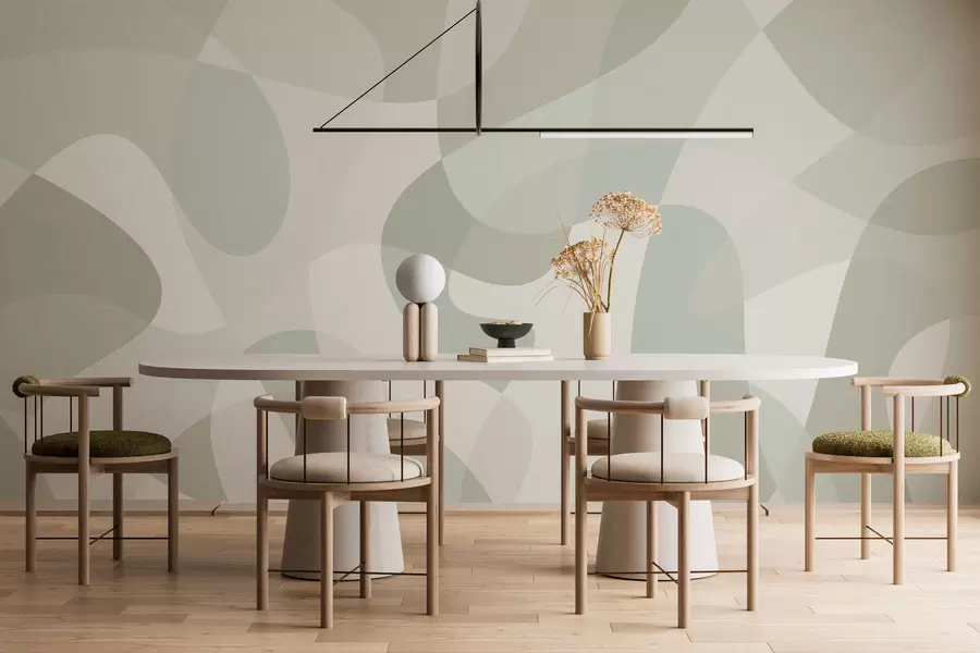 wall murals Abstract geometry trend w02932v5