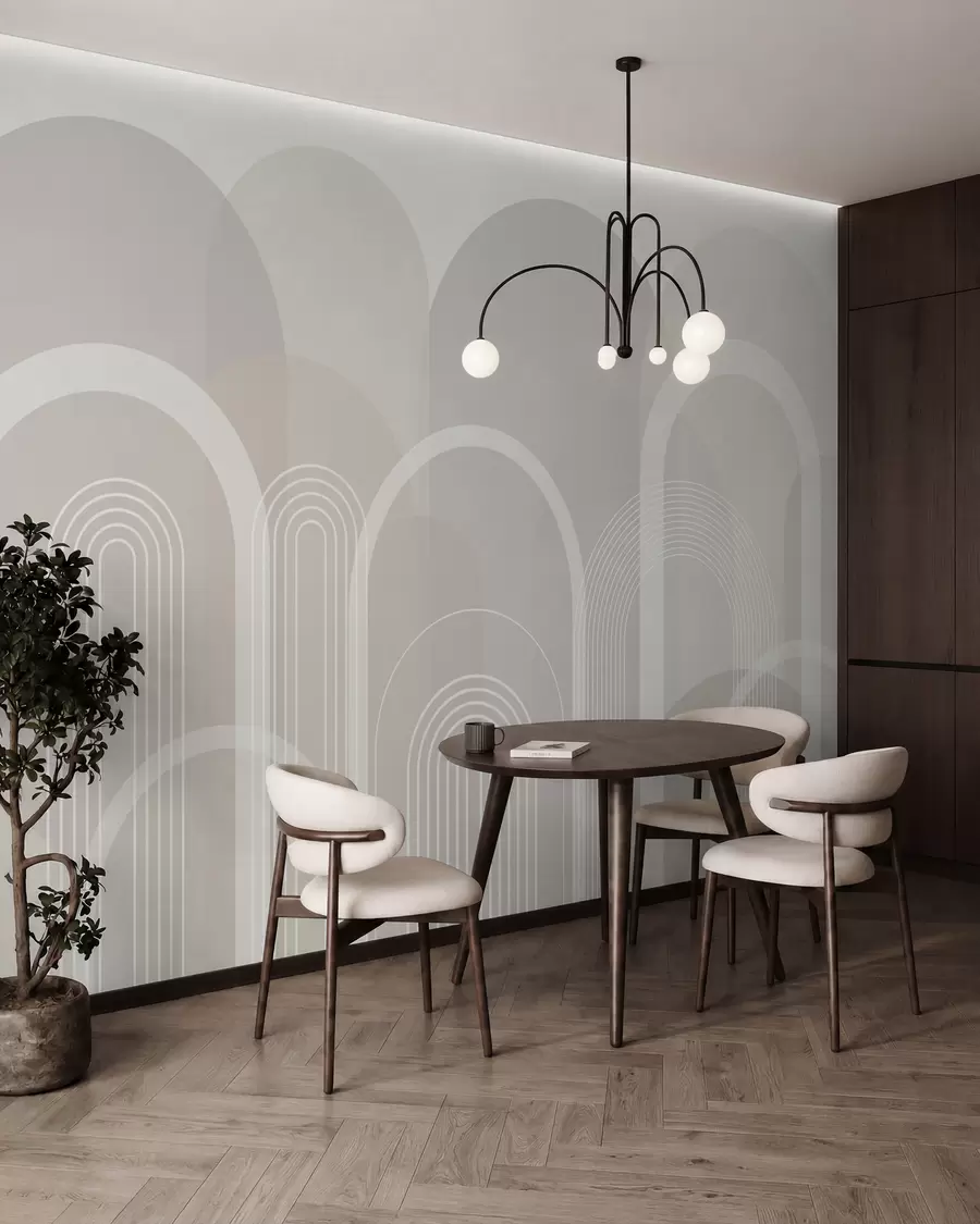 wall murals Fine Arches on Sand w02935v1