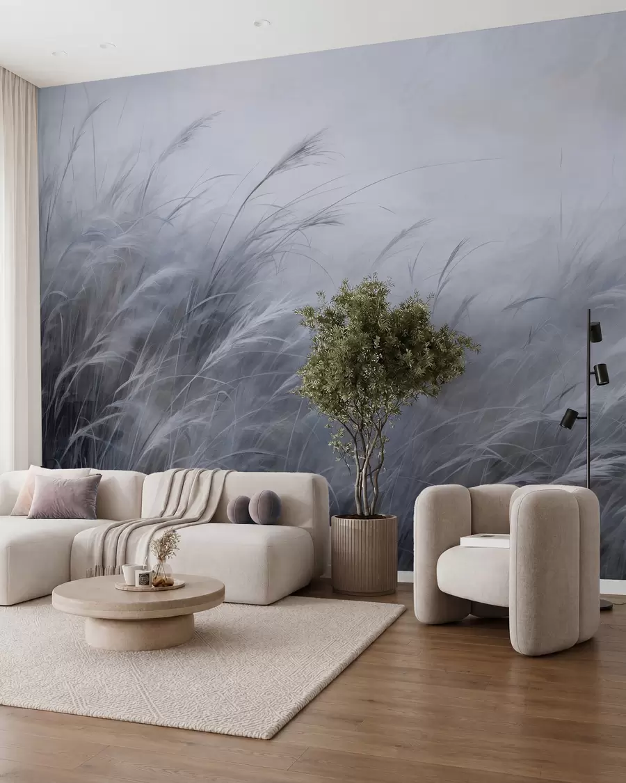 wall murals Peace in the grass w02985v1