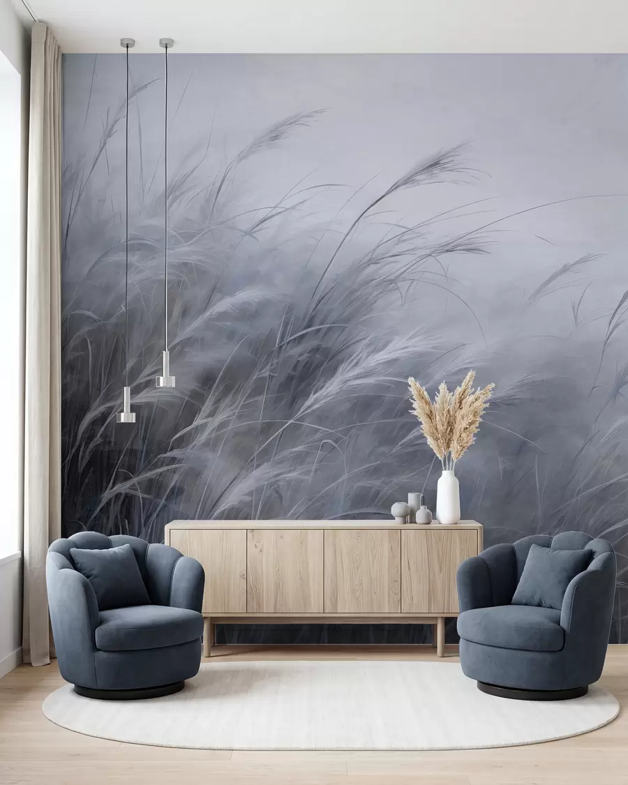 wall murals Peace in the grass w02985v1