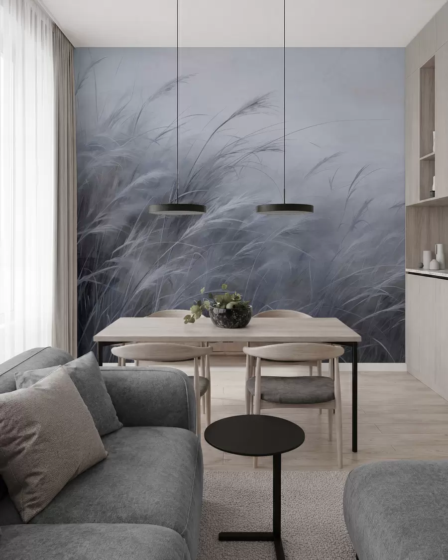 wall murals Peace in the grass w02985v1