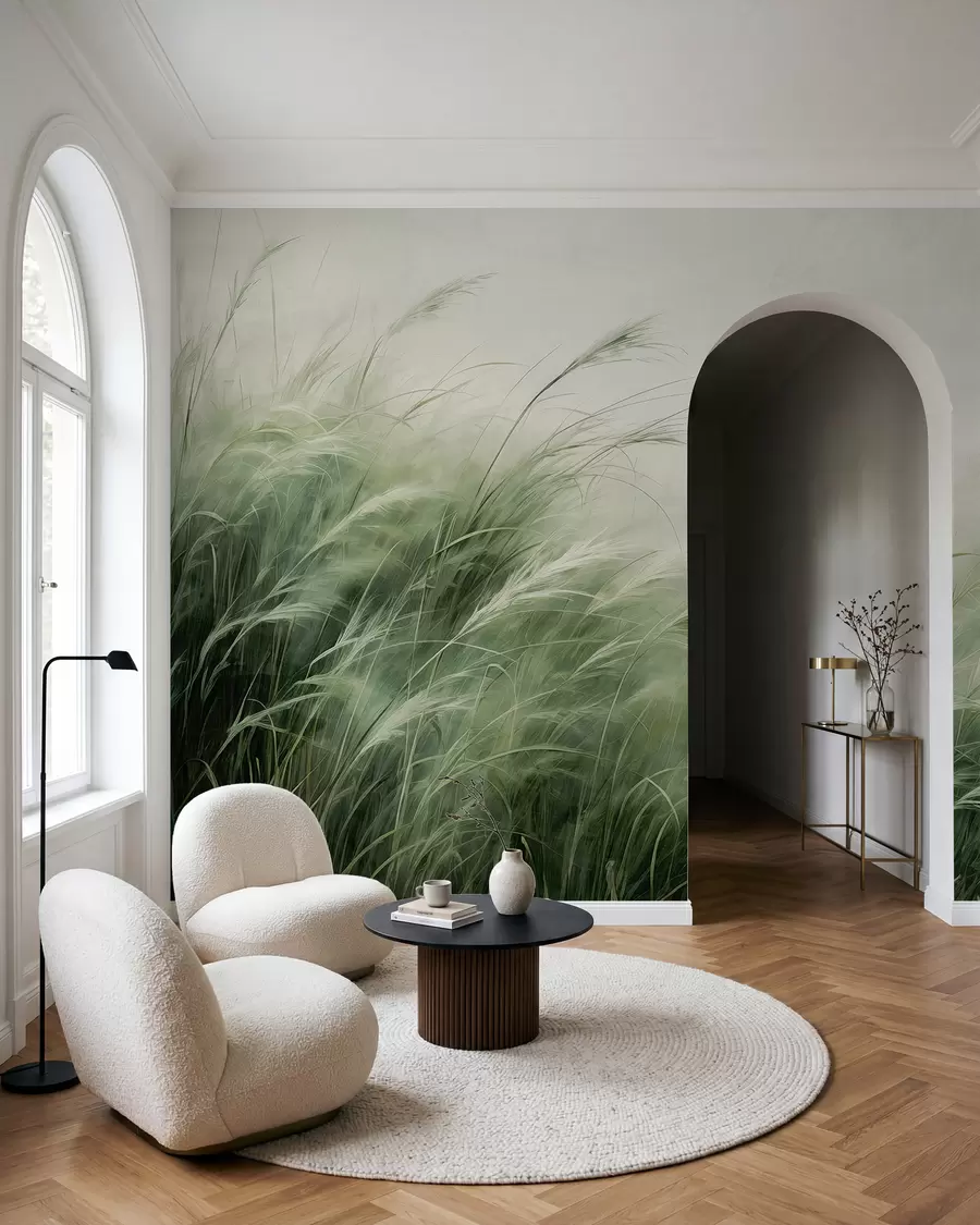 wall murals Peace in the grass w02985v3