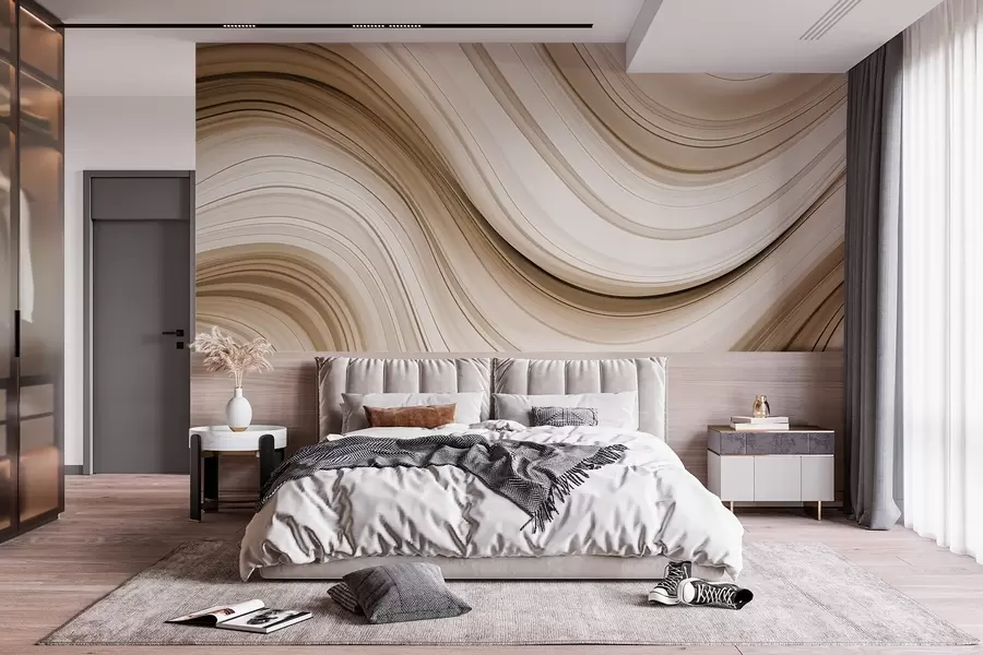 wall murals Abstract wave w02899