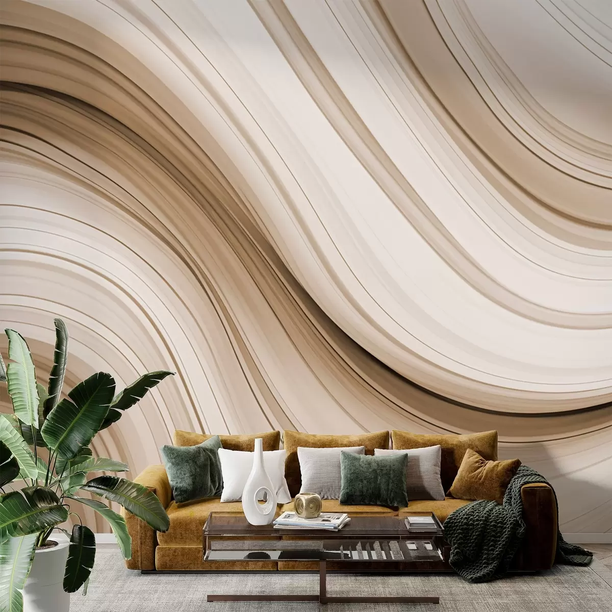 wall murals Abstract wave w02899