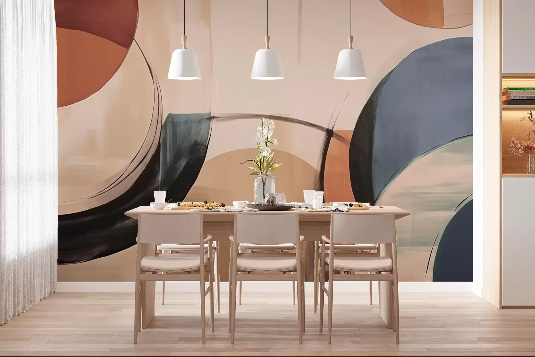 wall murals Abstract w02994