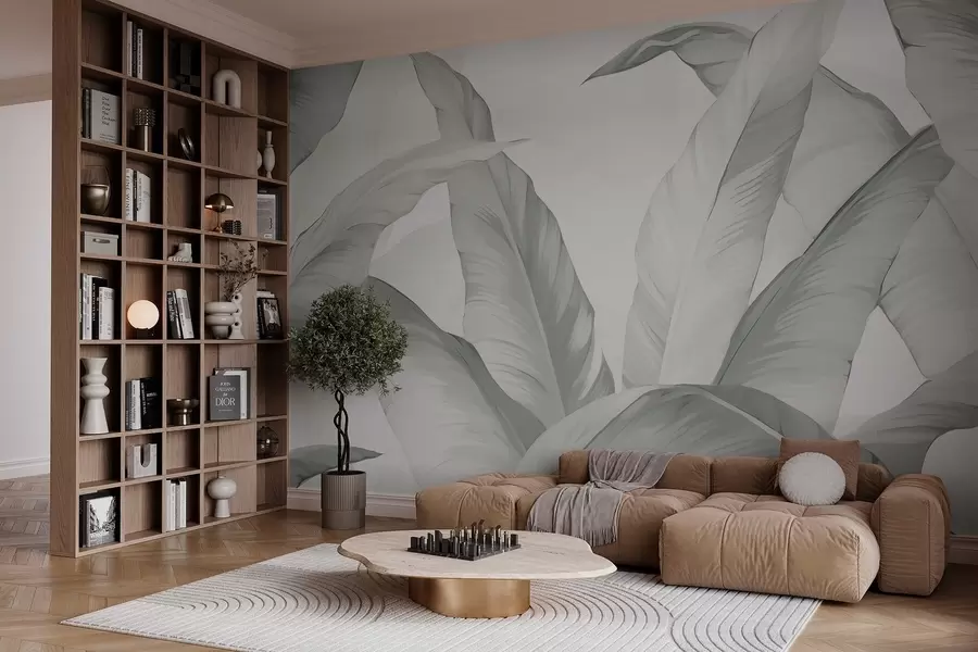 wall murals Banana leaves w02999