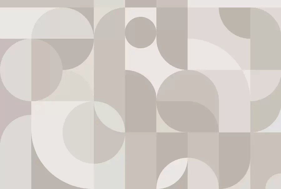 wall murals Stylish geometry trend w03058