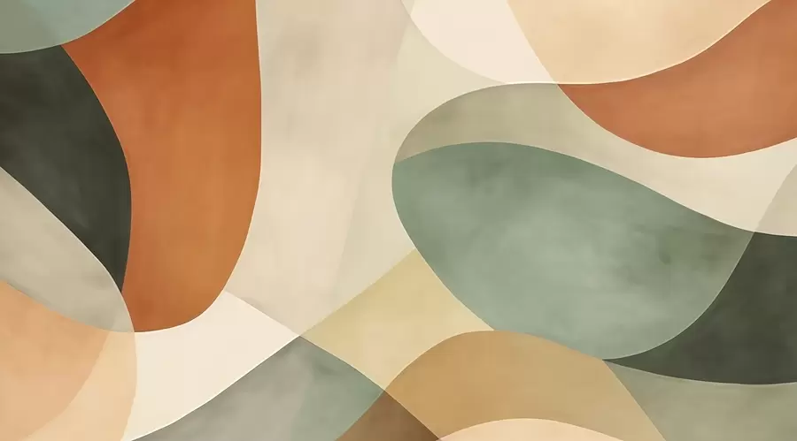 wall murals Abstract composition w03094