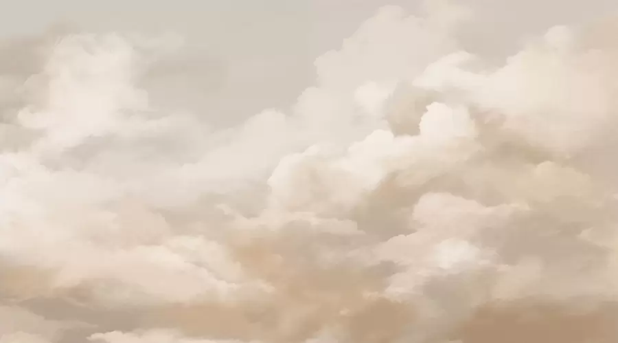 wall murals Clouds w03136