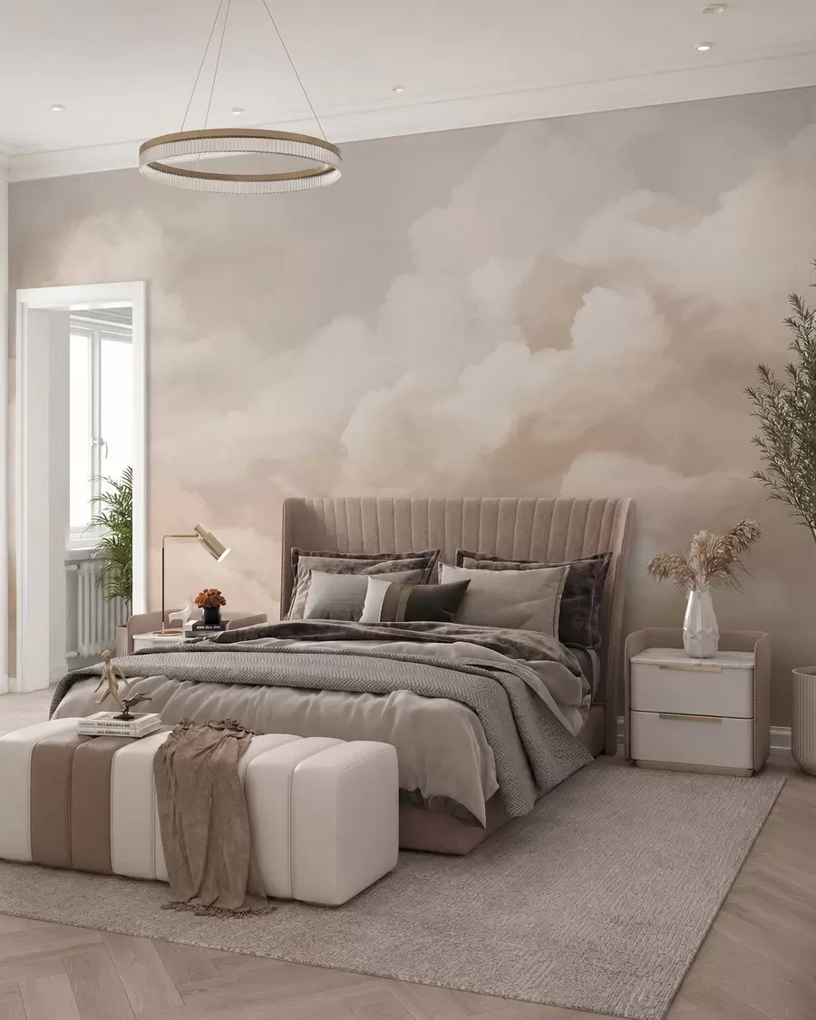 wall murals Clouds w03136