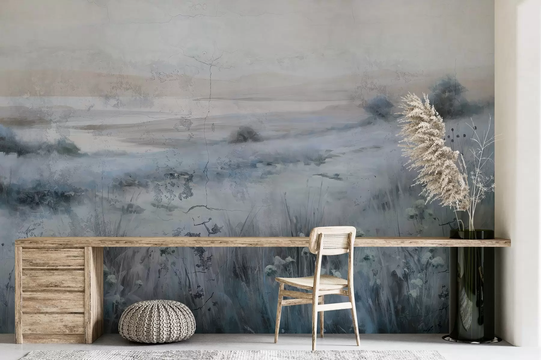 wall murals Modern landscape w03203v1