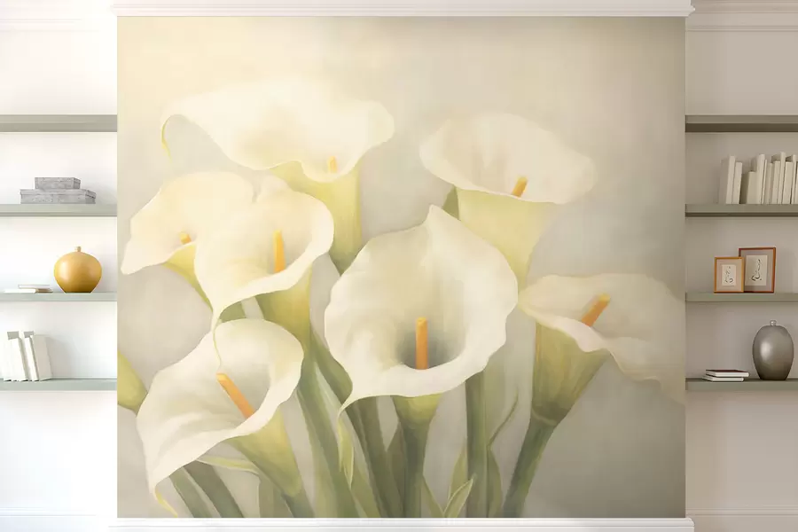 wall murals Calla Flowers w03216