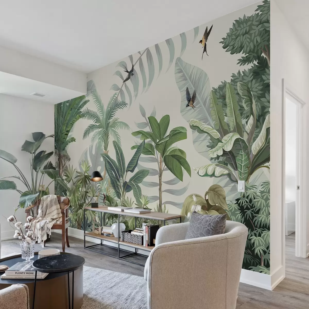 wall murals Soul of the Jungle w03252