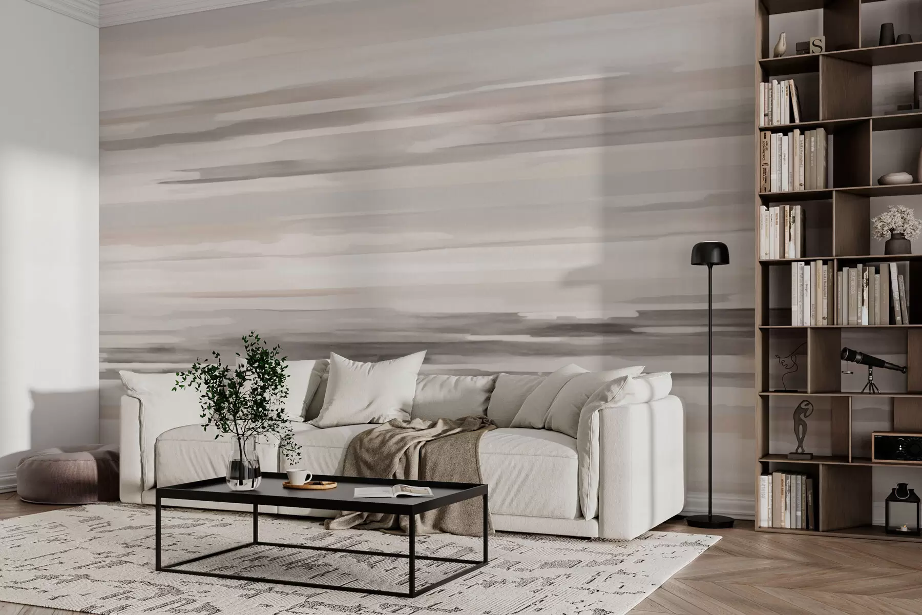 wall murals Abstract trend w03305