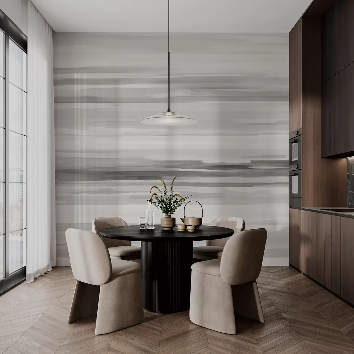 wall murals Abstract trend w03305v1