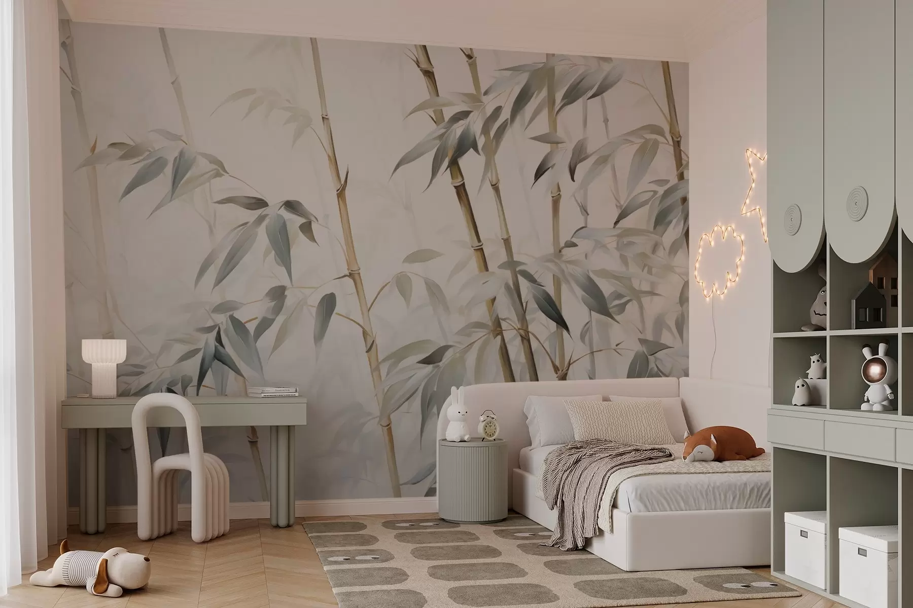 wall murals Bamboo w03265