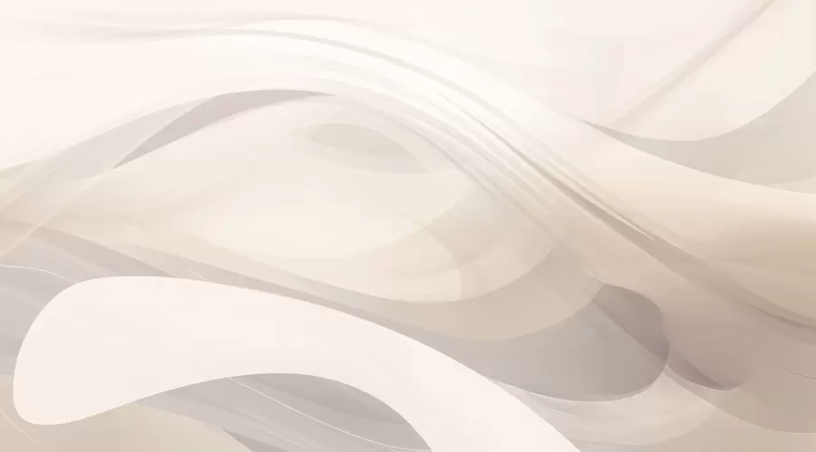 wall murals Abstract waves in light shades w03236