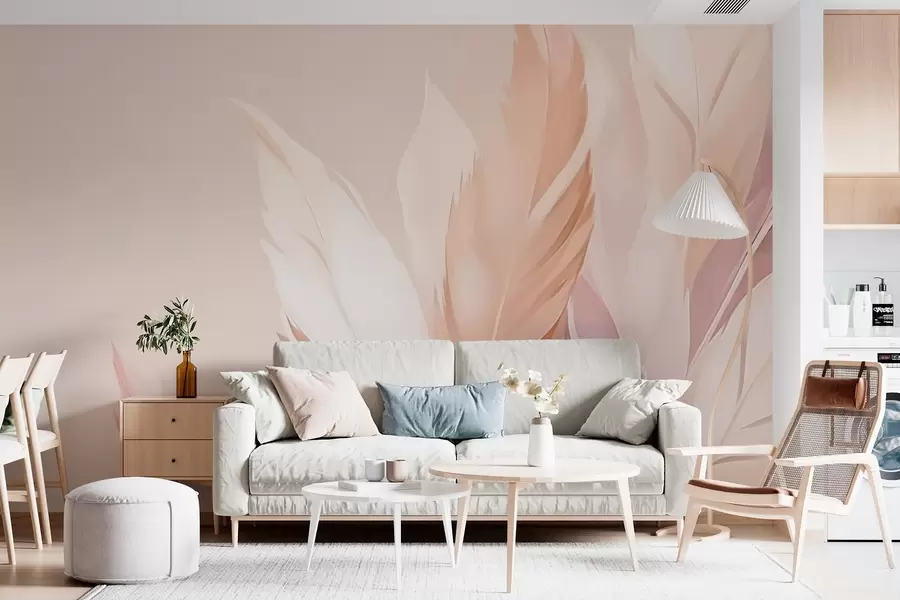 wall murals Feathers w03238