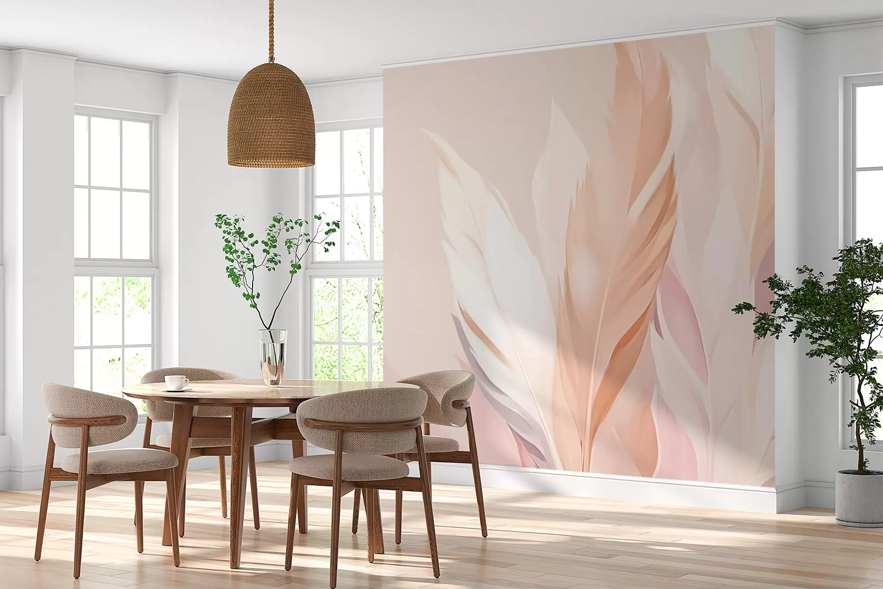 wall murals Feathers w03238