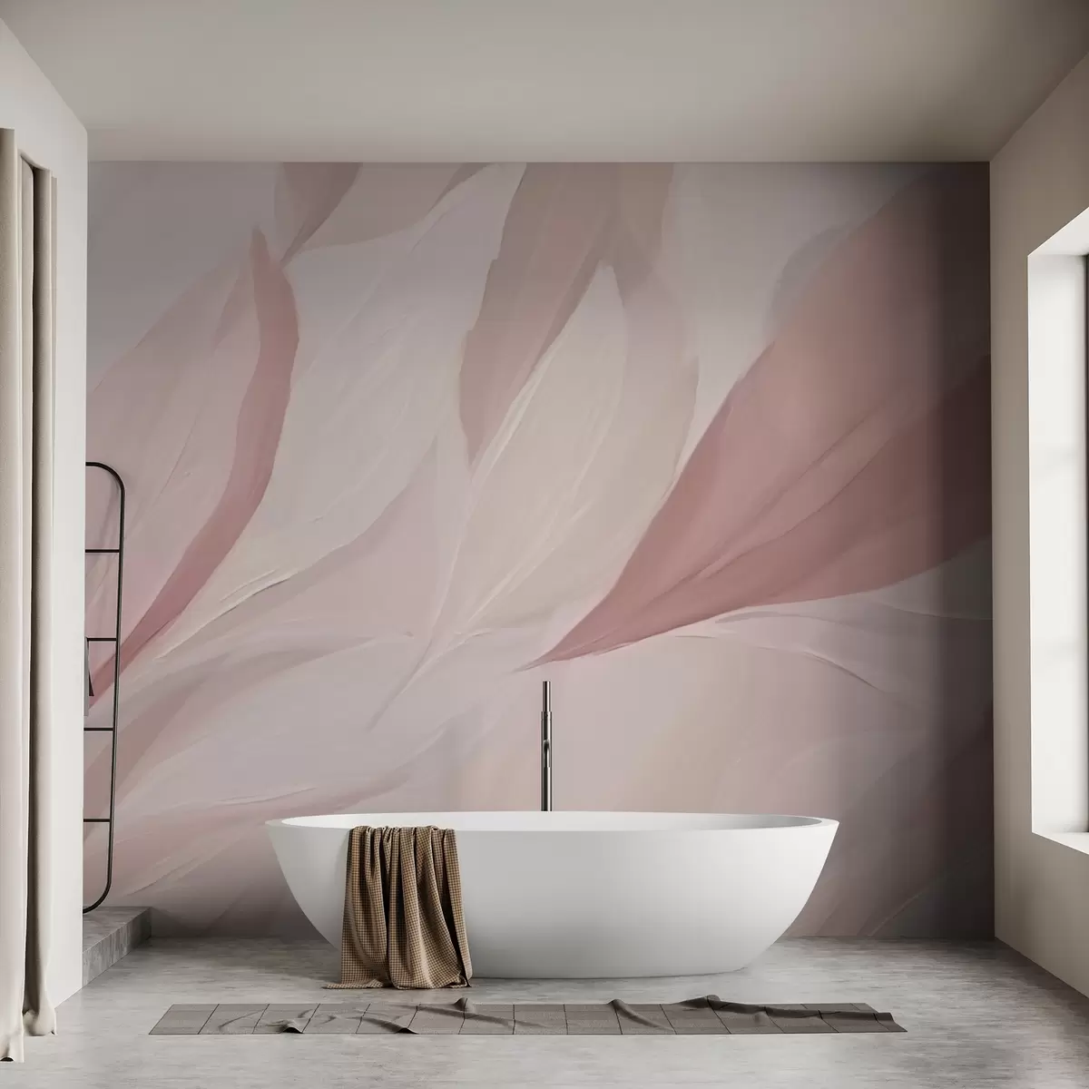 wall murals Abstract petals w03240