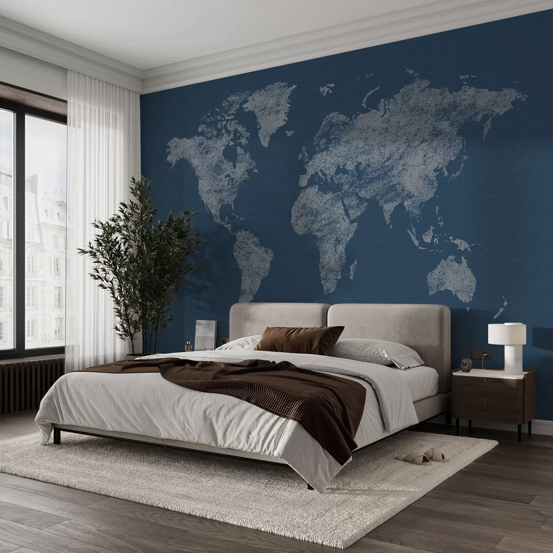 wall murals World and calm w03312v1