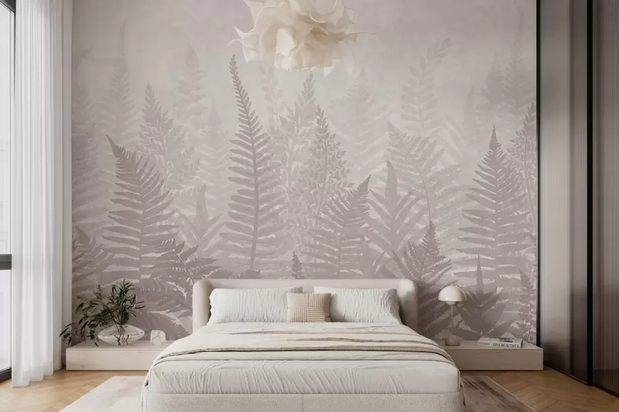 wall murals Fern Plant Trend w03402v2