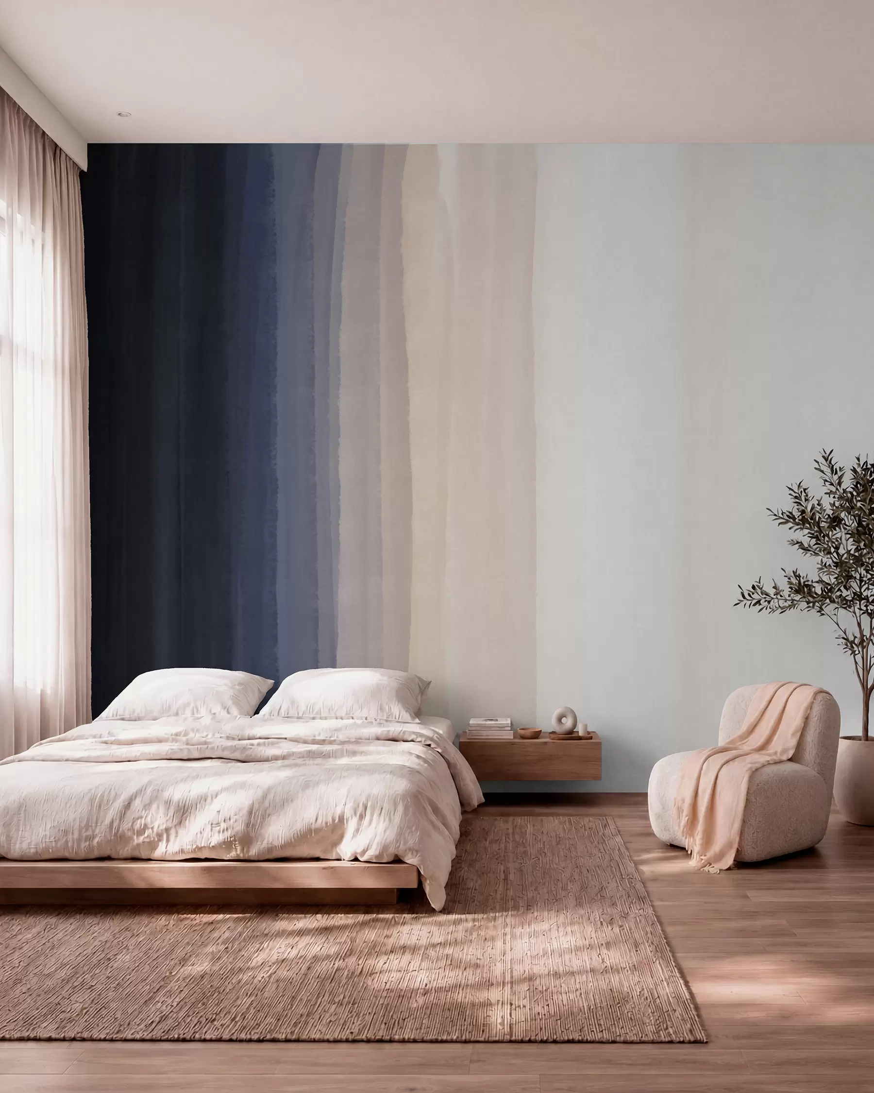 wall murals Midnight Fade w08915v1
