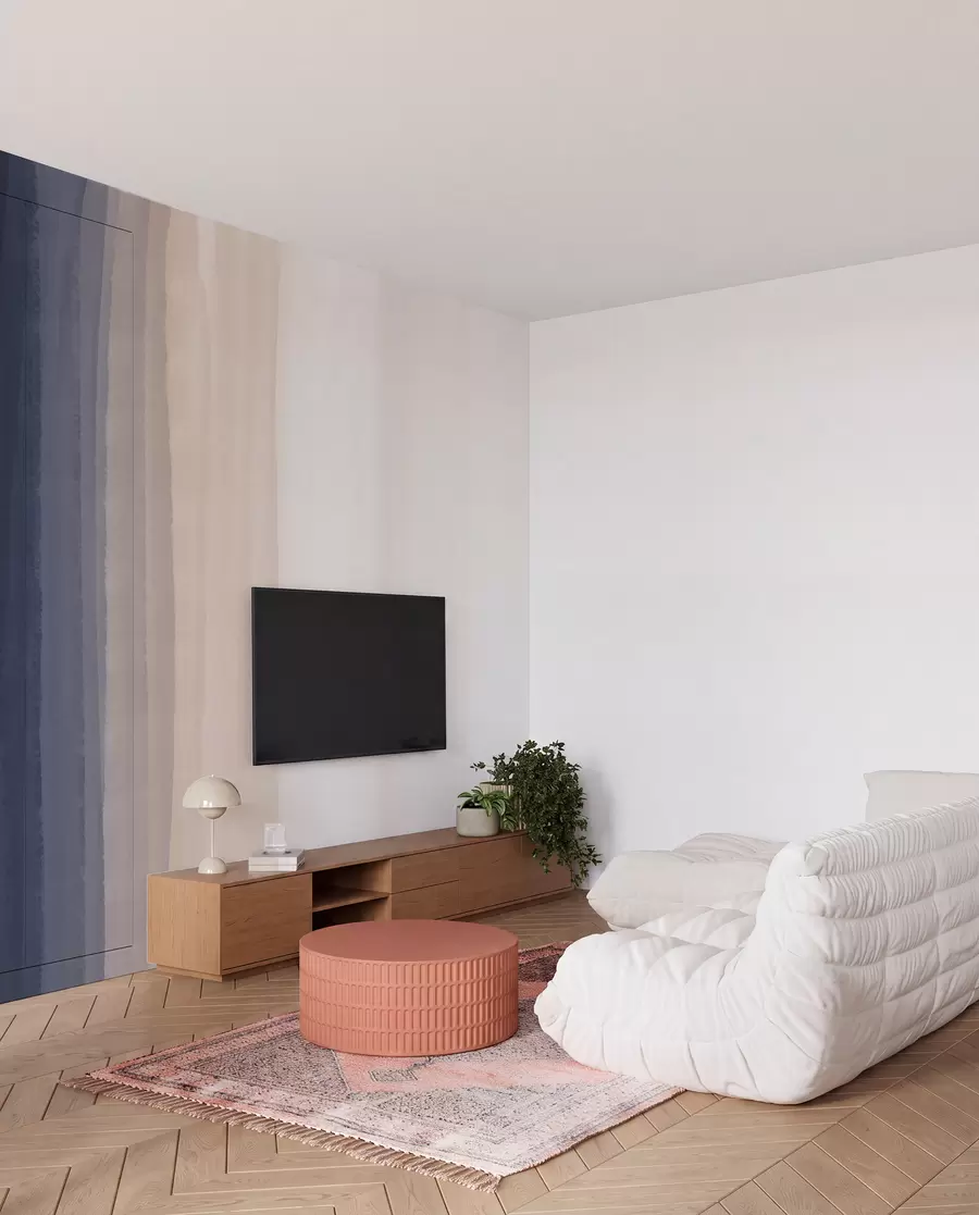 wall murals Midnight Fade w08915v1