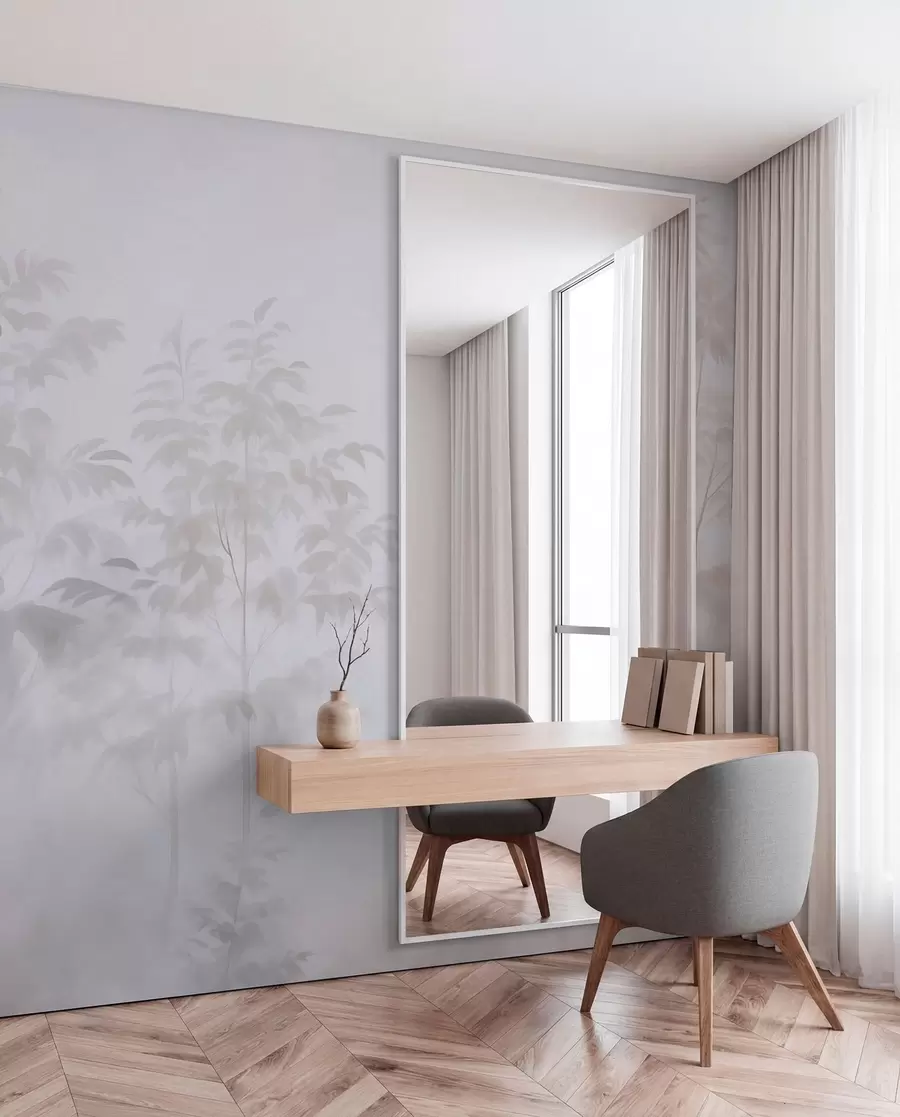 wall murals Trees imitation watercolor  w03474v1