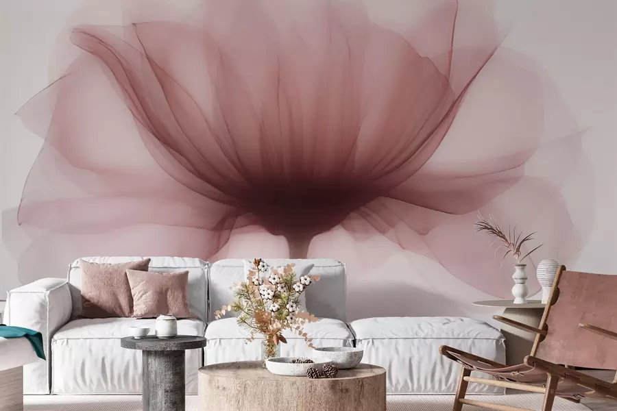 wall murals Lily flower w03492