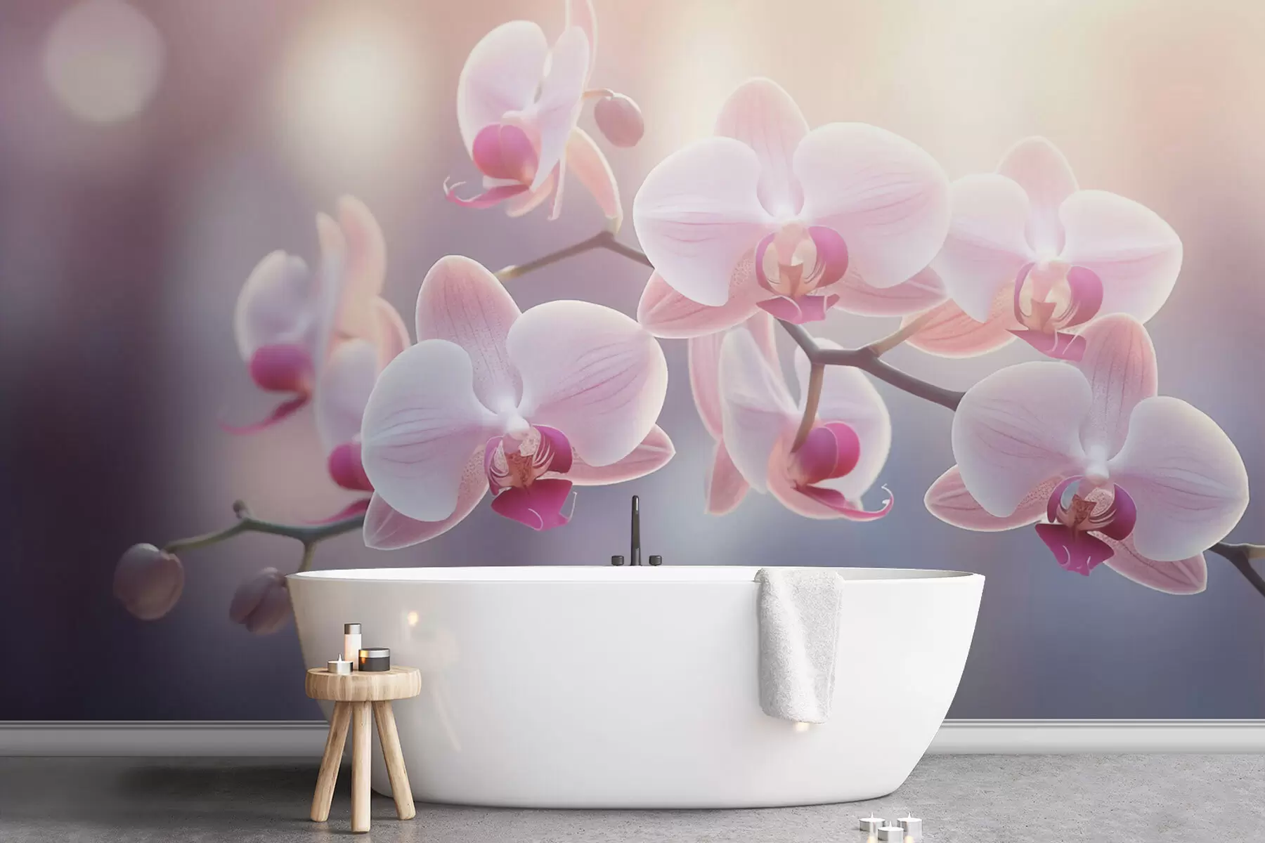 wall murals Orchid flower w03494